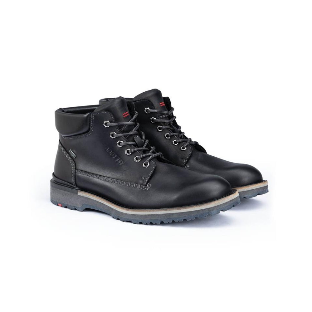 Lloyd Herre Støvle m/Goretex Varas Black