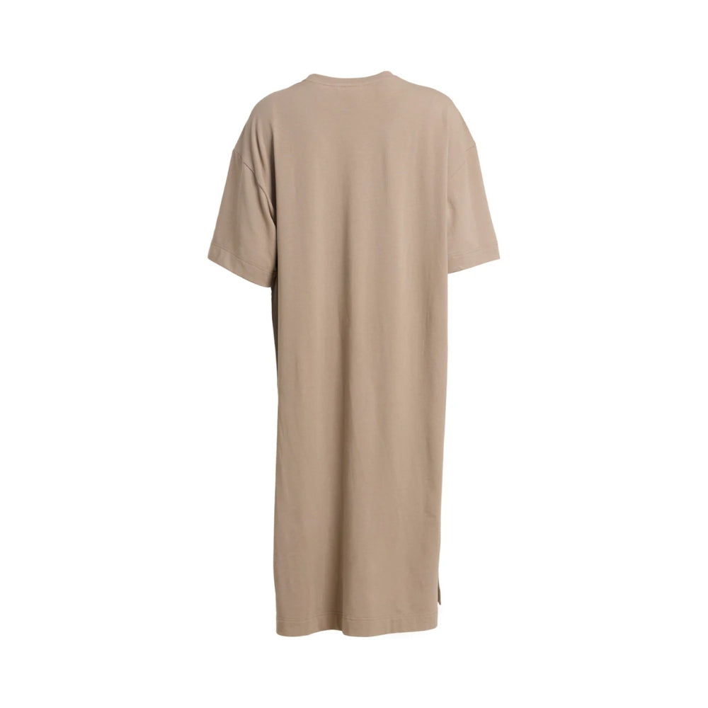 RETHINKIT Light Sweat Tee Dress Warm Grey