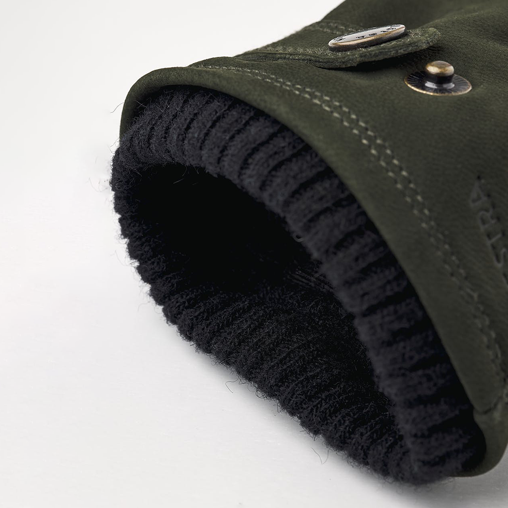 Hestra Herre Handsker Bergvik Bottle Green