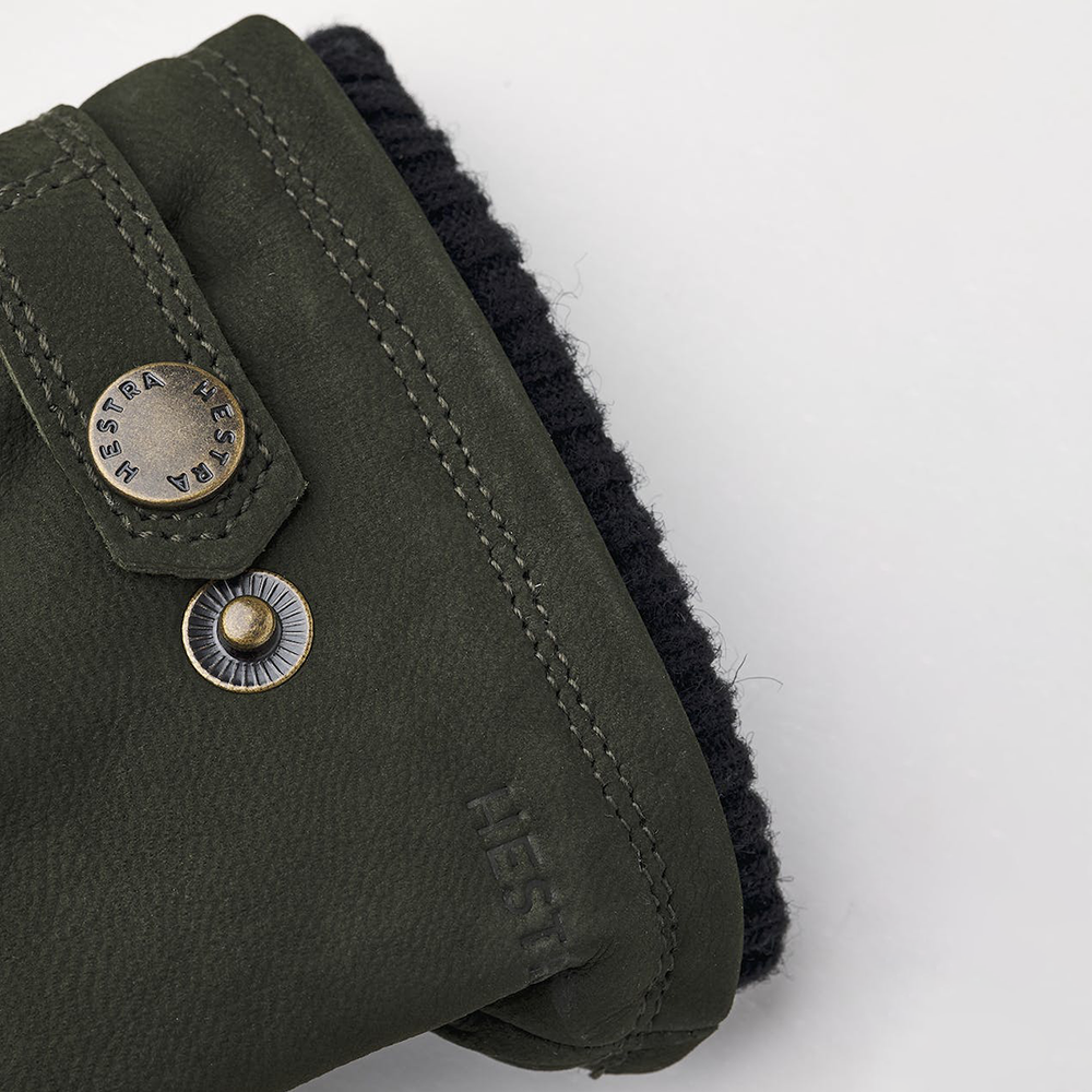 Hestra Herre Handsker Bergvik Bottle Green