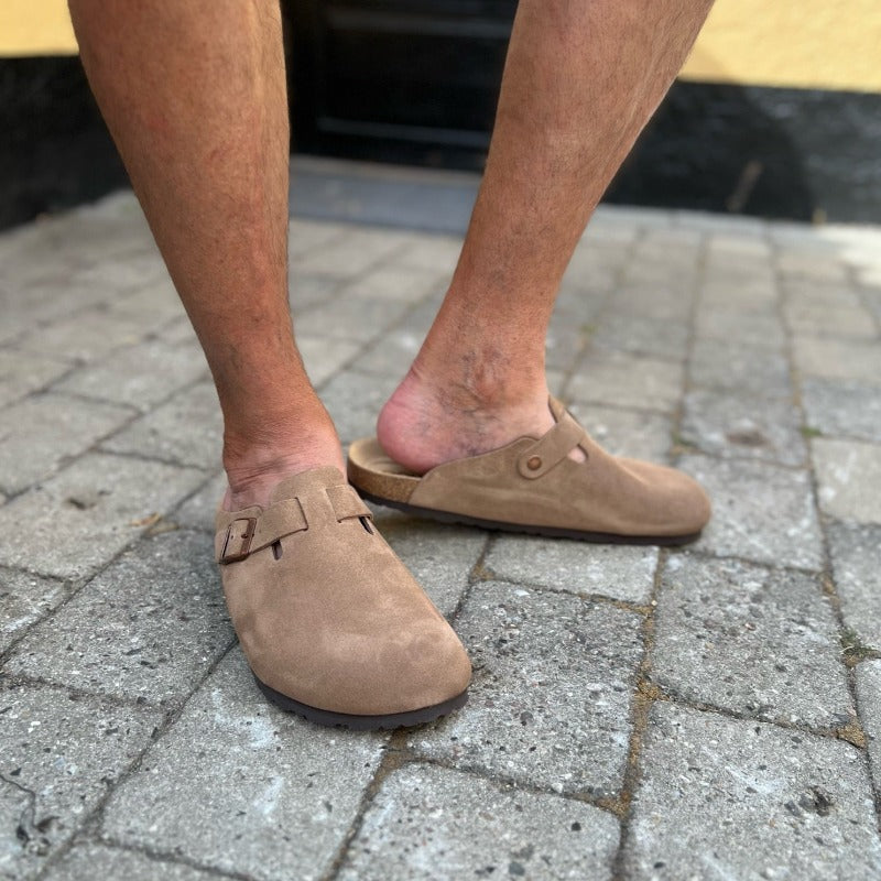 Rohde herre Tøffel i farven Camel