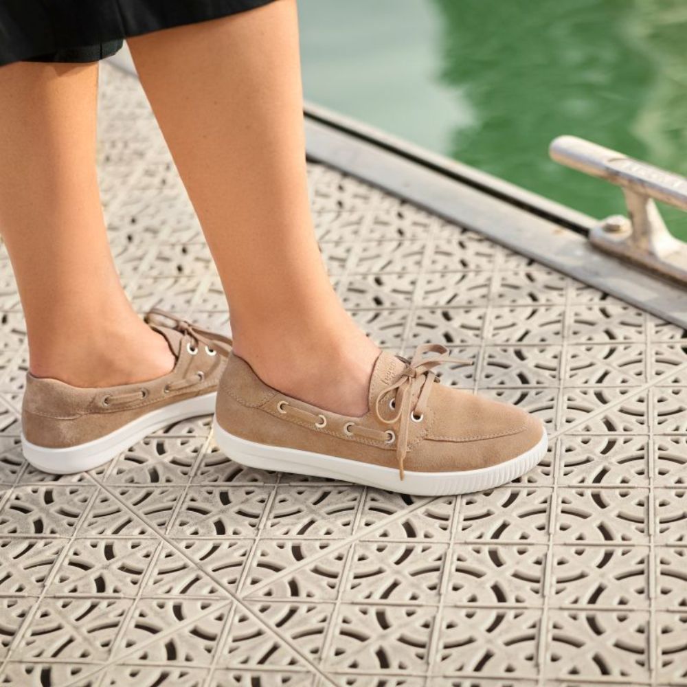 Legero Sejlerloafer Silence Beige