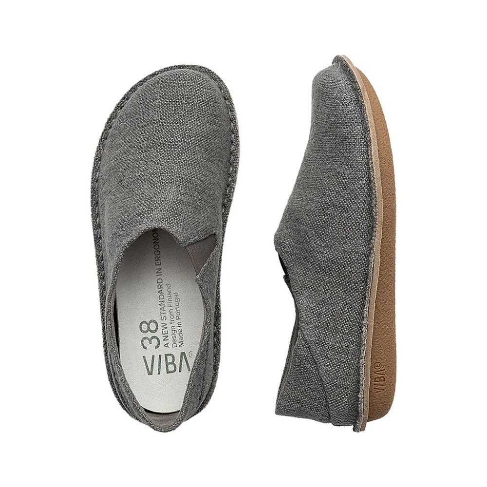 VIBA Tekstilsko Zuma Linen Beachpebble Grey
