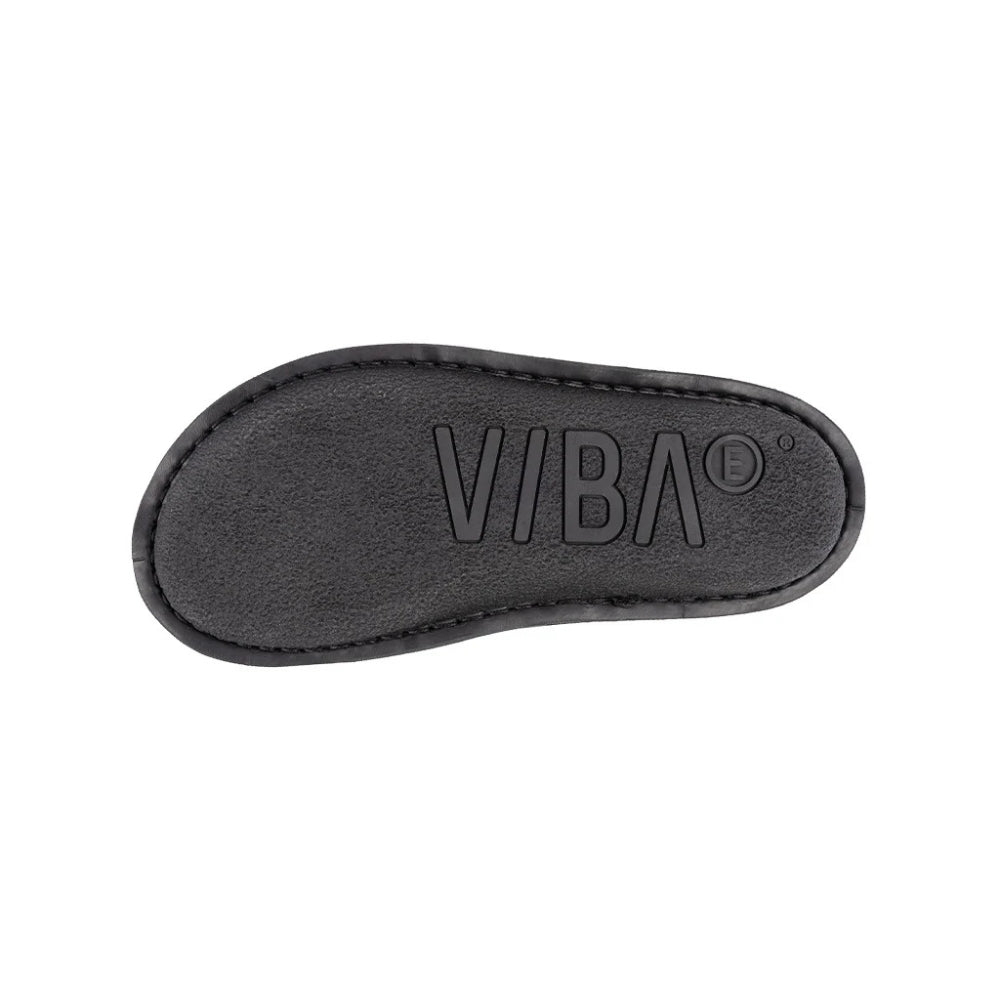 VIBA Tøffel Roma Woven Black