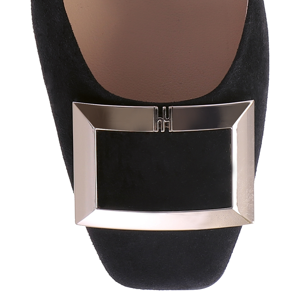 Högl pumps m/spænde Black