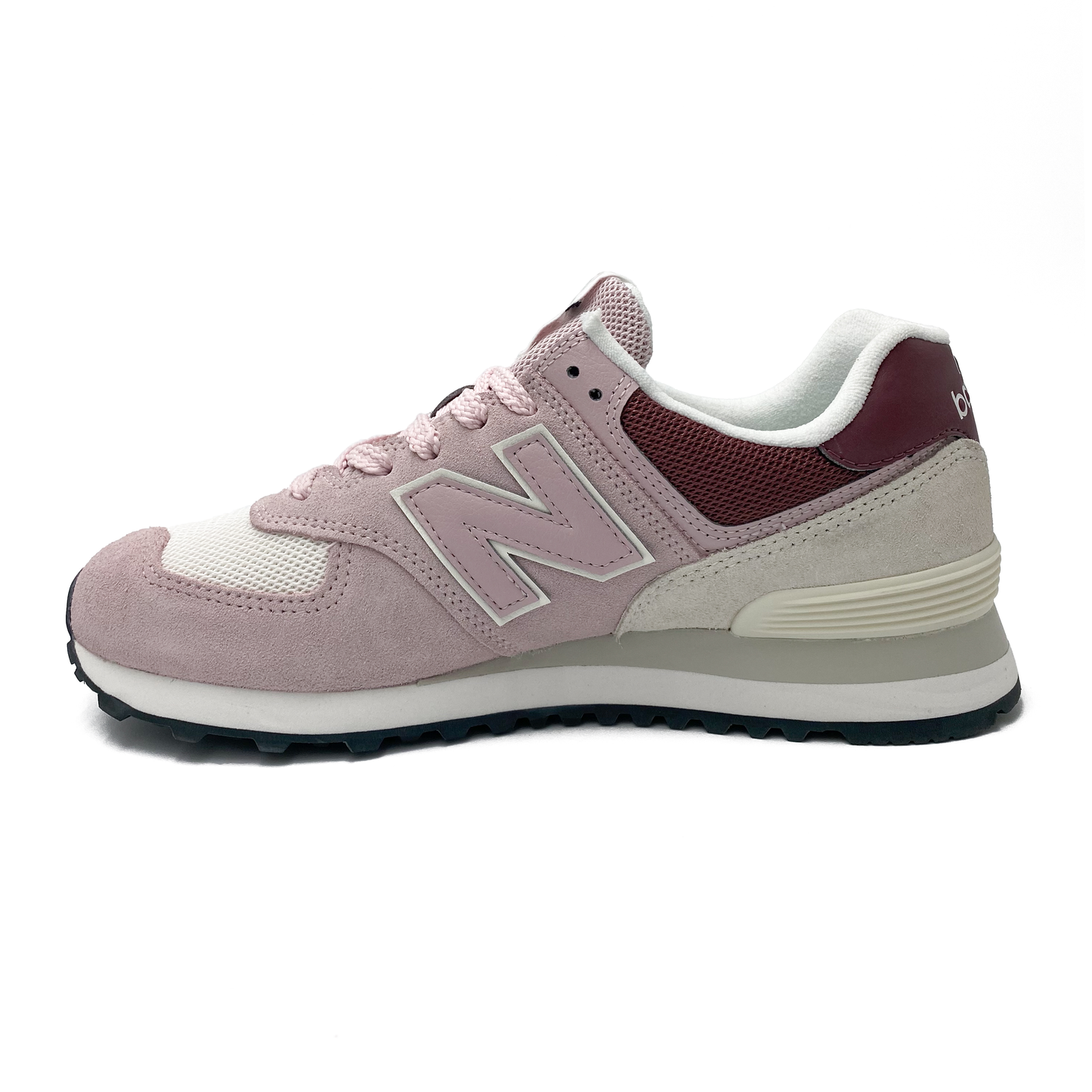 New Balance Sneaker 574 Rosa/Offwhite