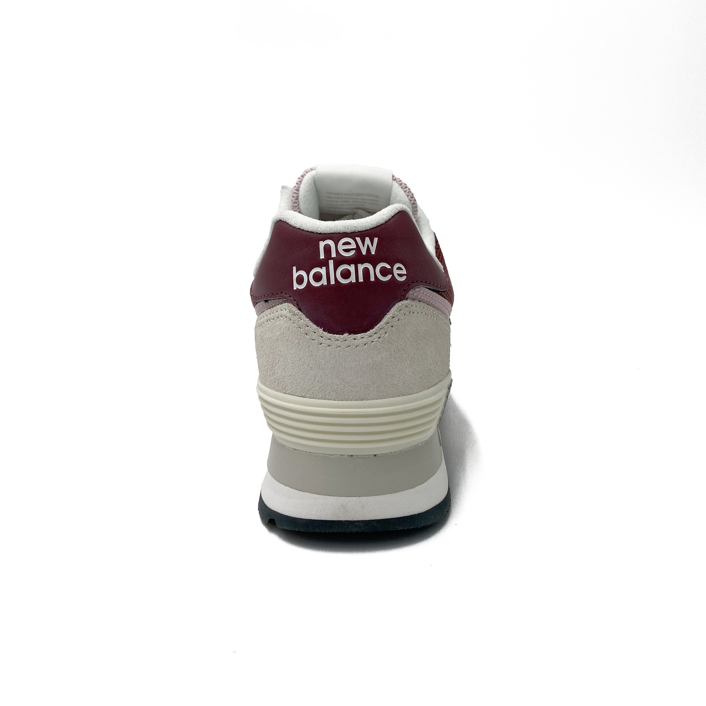 New Balance Sneaker 574 Rosa/Offwhite