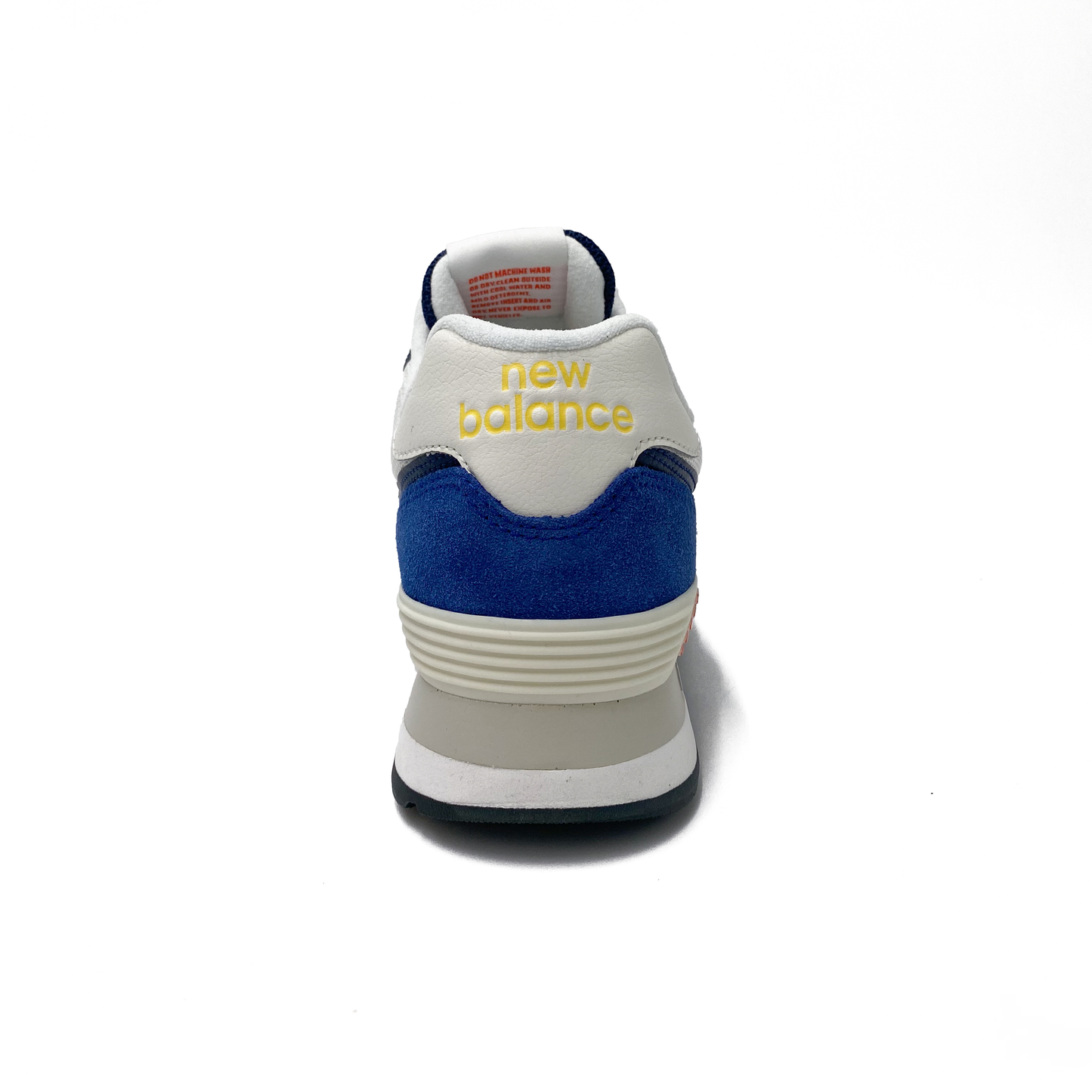 New Balance Sneaker 574 Jeansblå/Orange