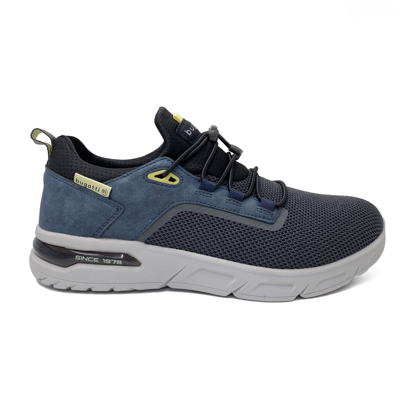 Bugatti Herre Sneaker Dark Grey