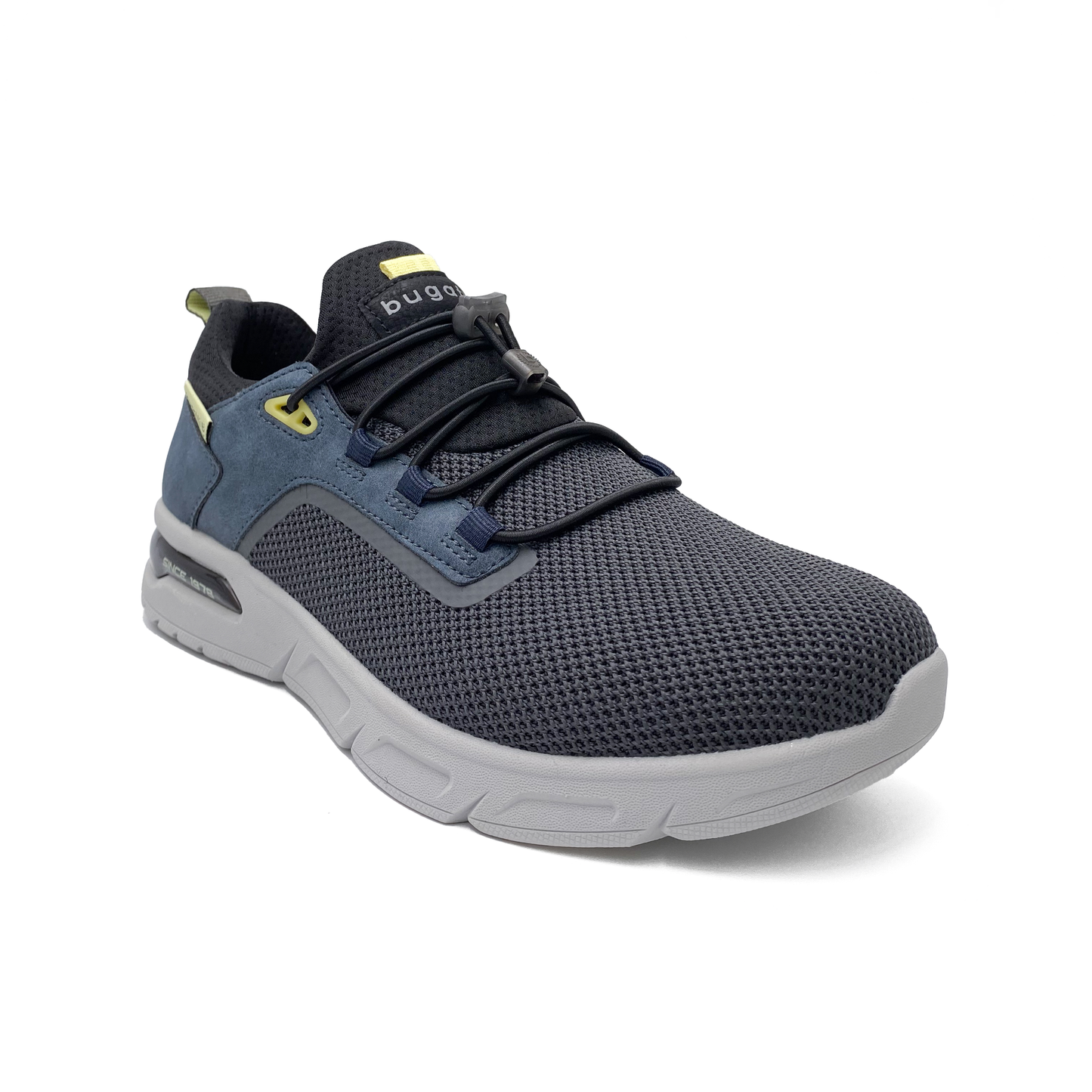 Bugatti Herre Sneaker Dark Grey