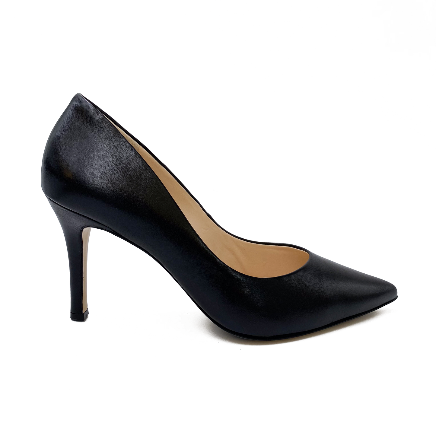 Högl Pump m/stilethæl Black