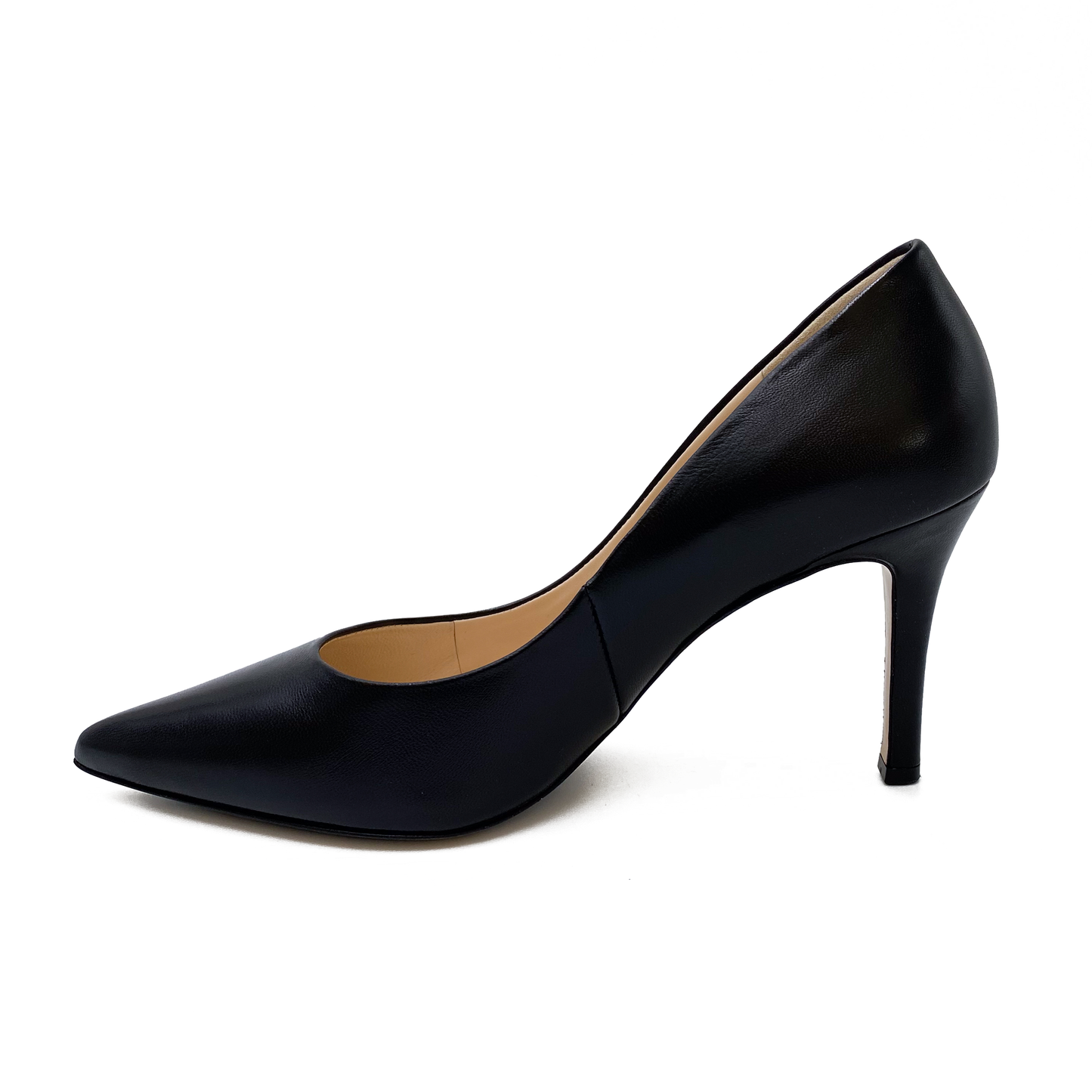 Högl Pump m/stilethæl Black
