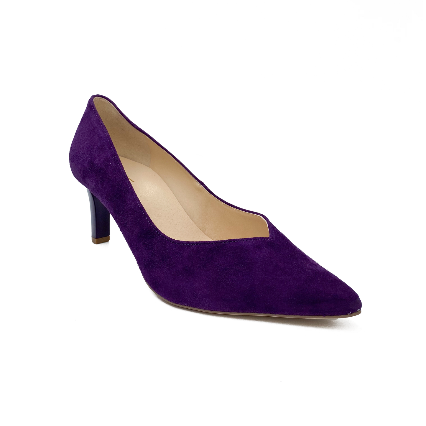 Högl pumps Lilla