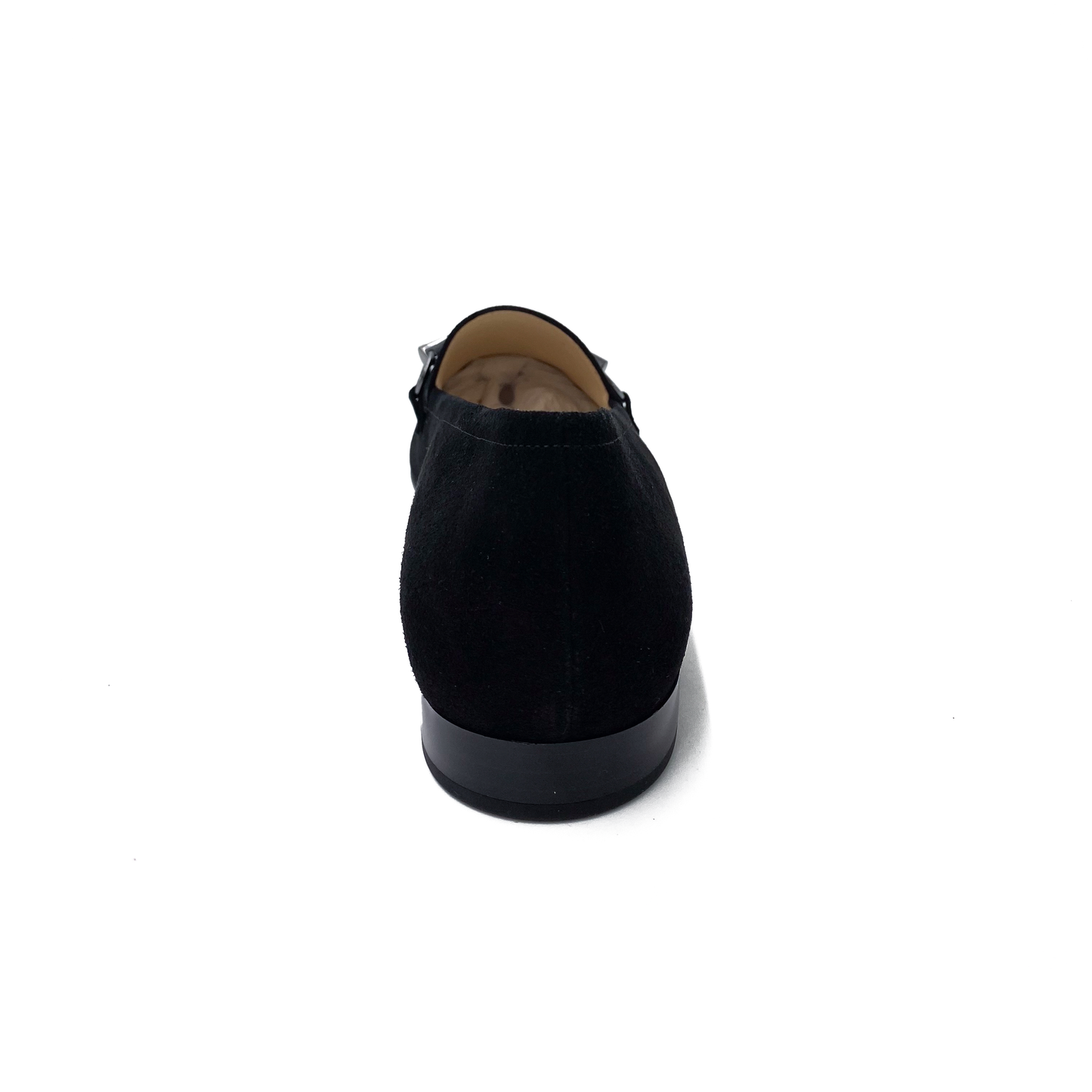Högl Loafer m/bidsel Ruskind Sort
