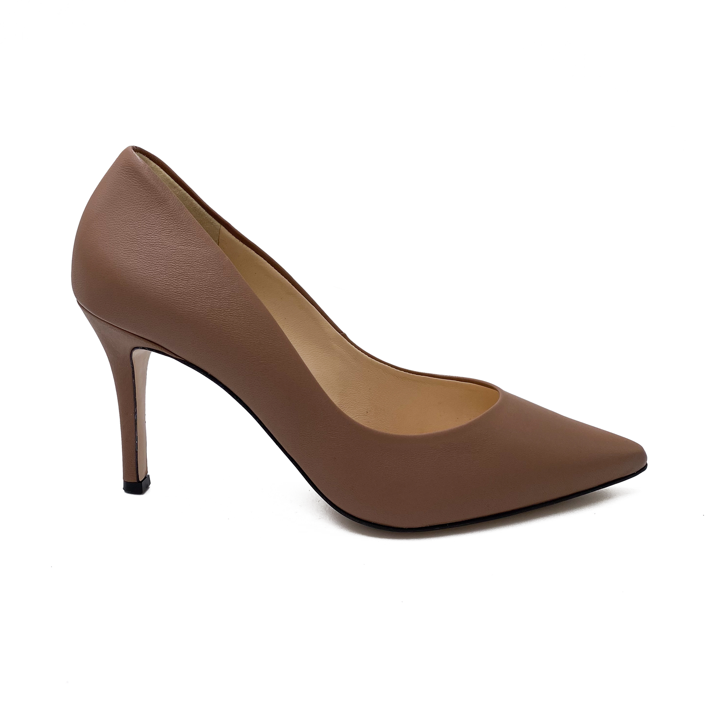 Högl Pump m/stilethæl Dark Taupe