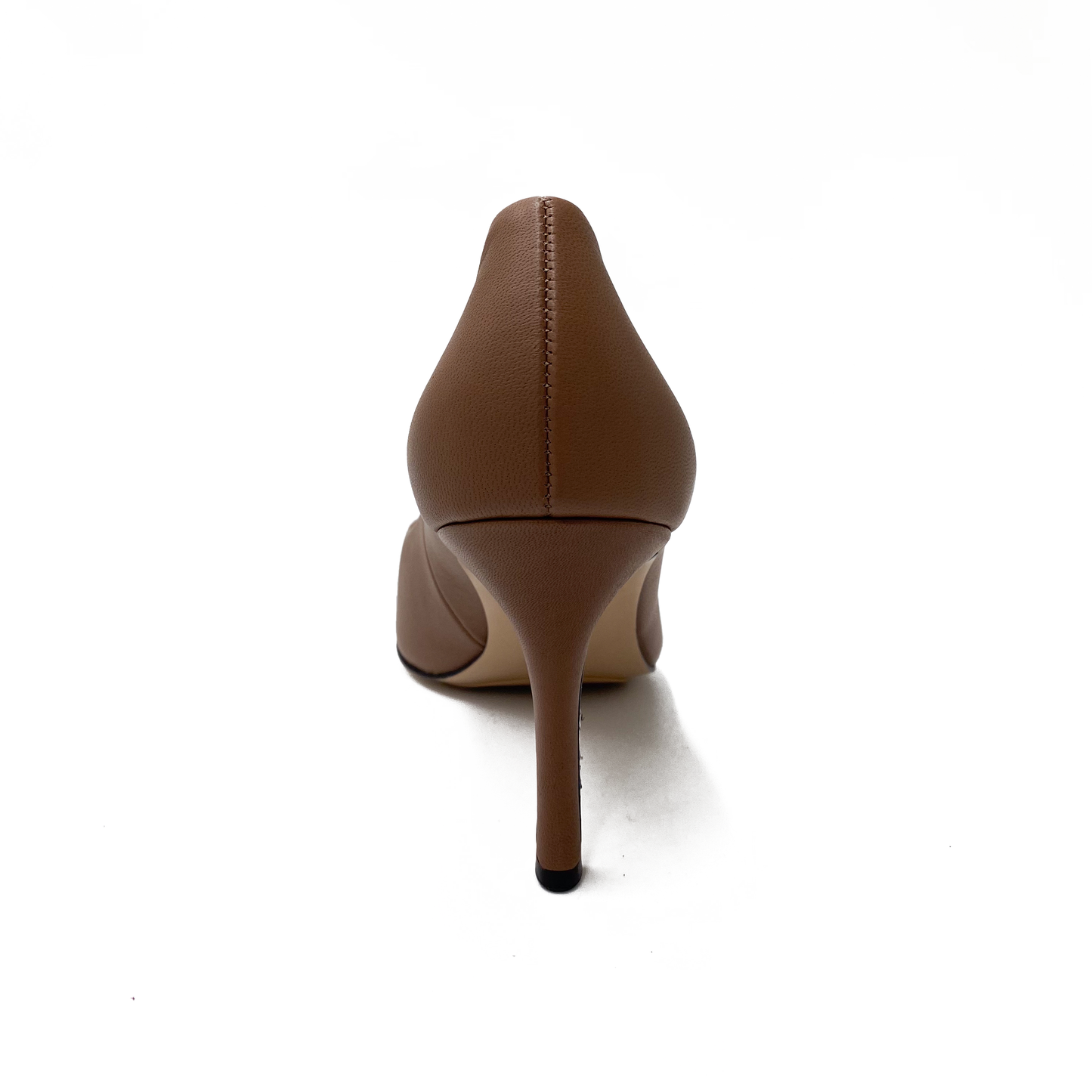Högl Pump m/stilethæl Dark Taupe