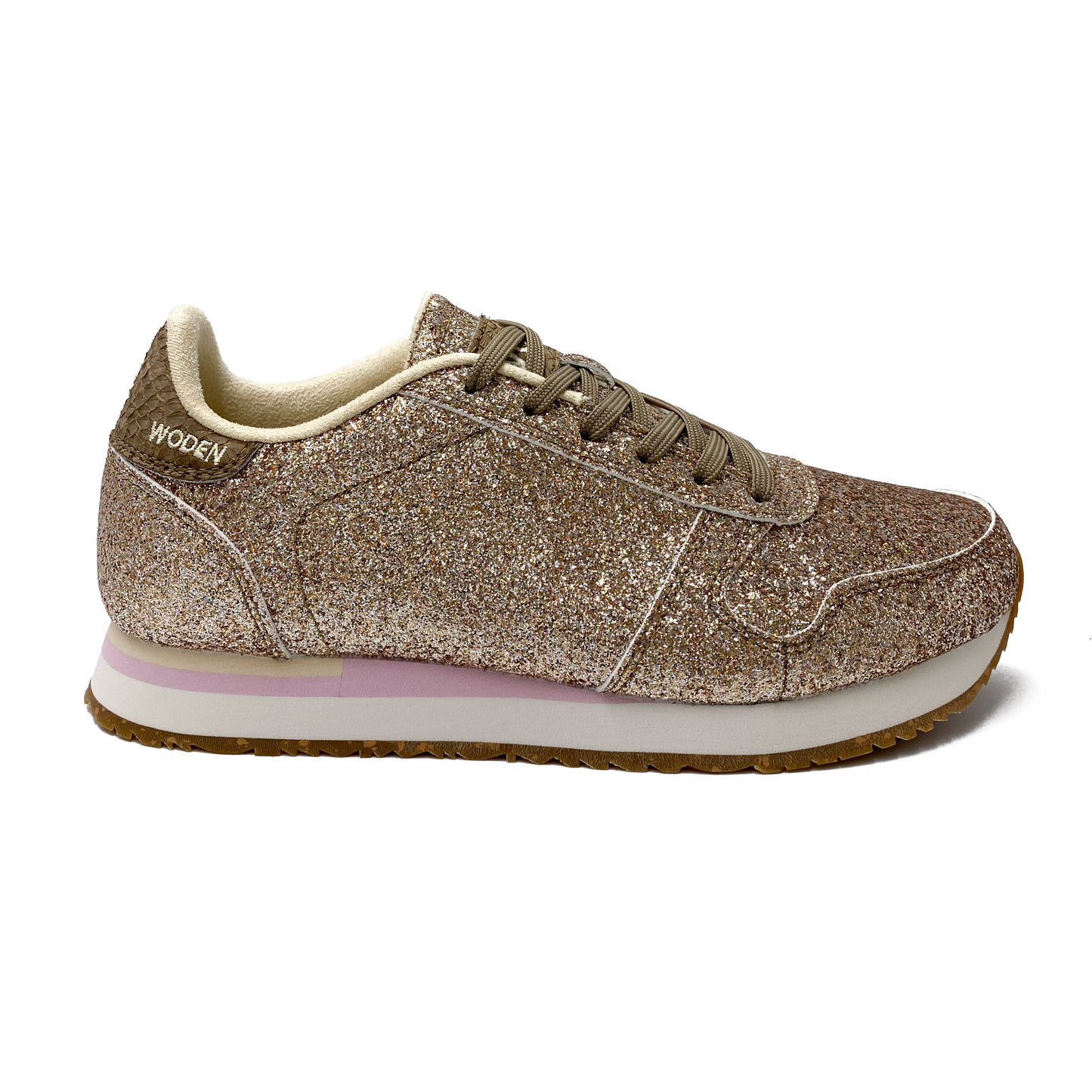 Woden Sneaker Ydun Icon Glitter