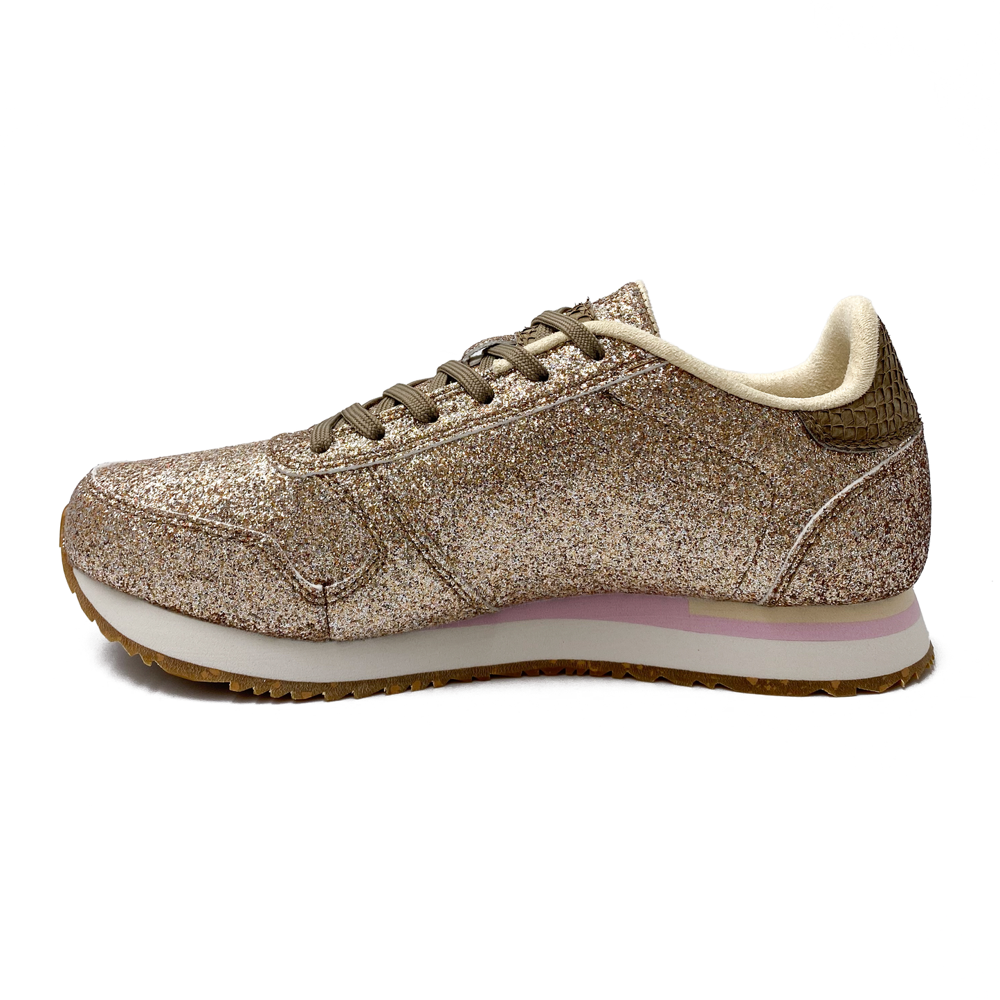 Woden Sneaker Ydun Icon Glitter