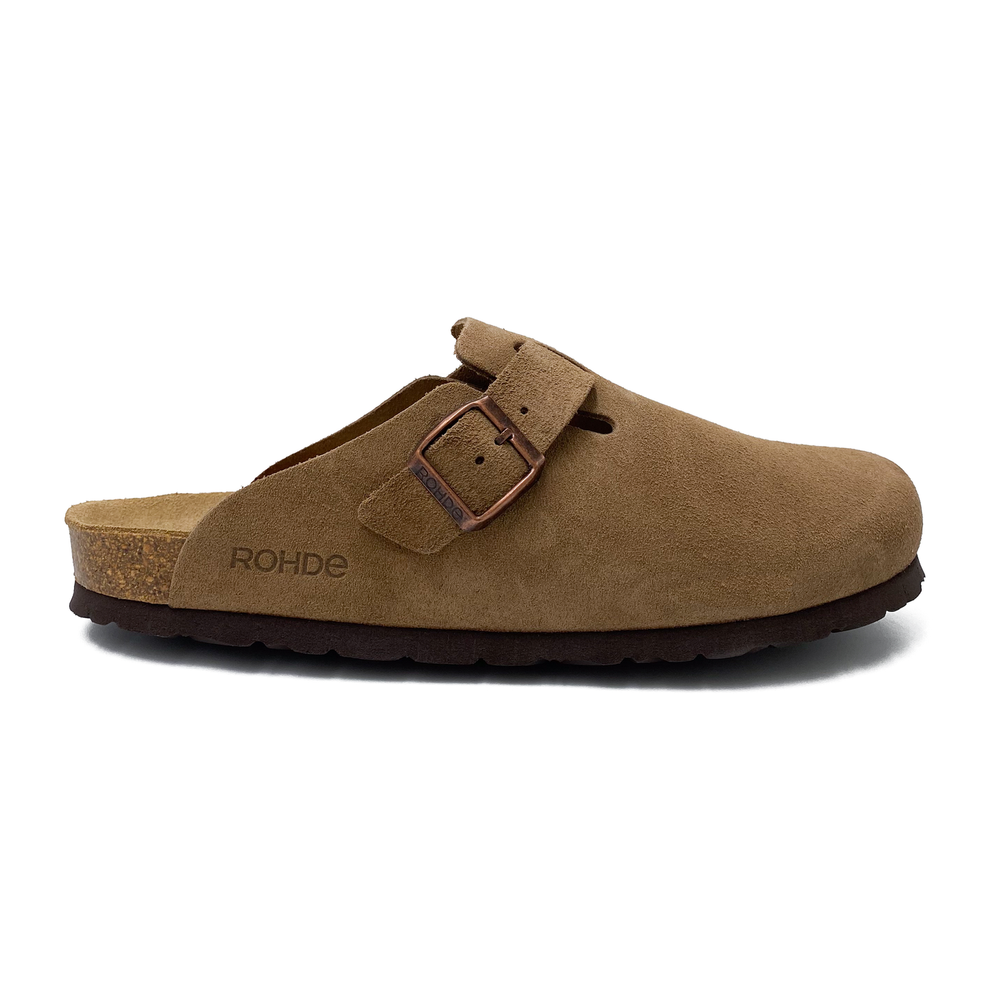 Rohde Tøffel Herre Camel