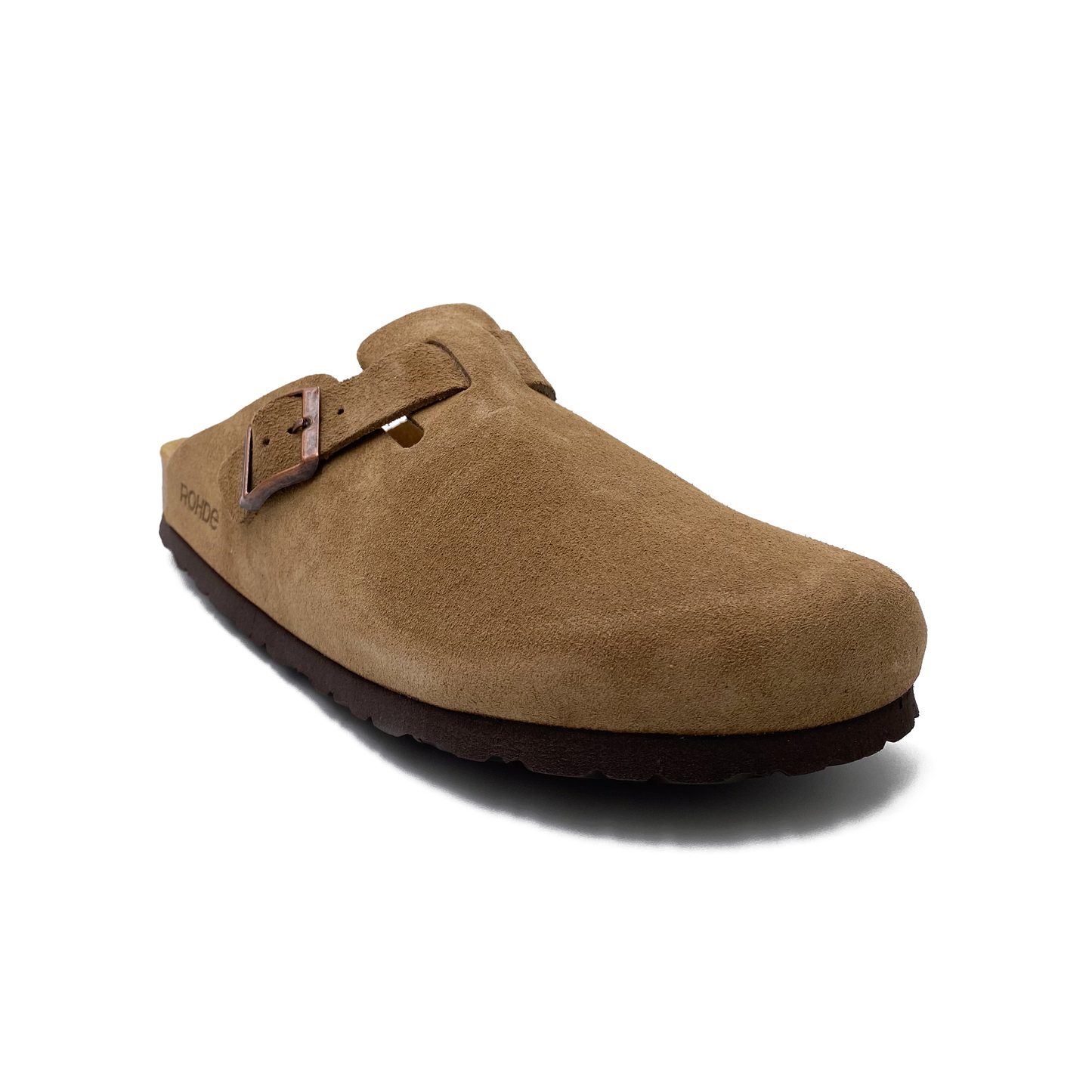 Rohde Tøffel Herre Camel