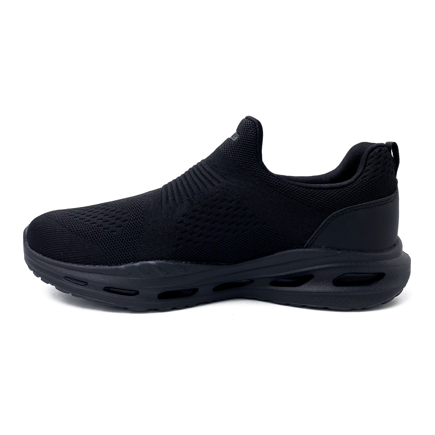 Skechers Herre "stik i"-sko Arch fit Black