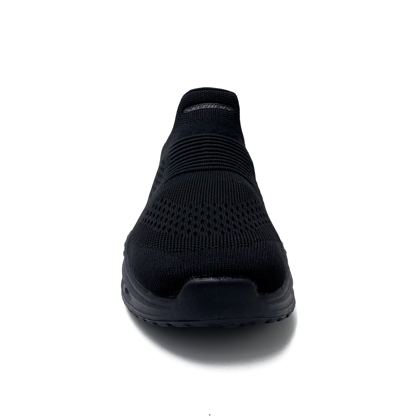 Skechers Herre "stik i"-sko Arch fit Black