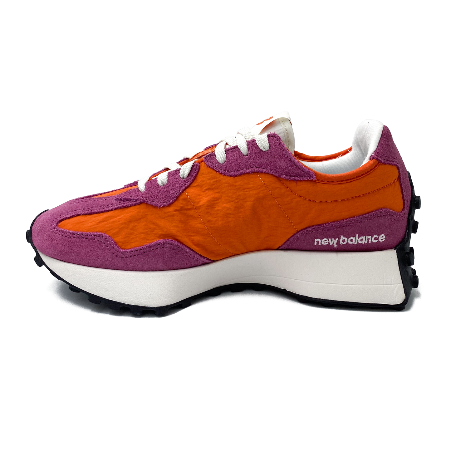 New Balance Sneaker 327 Pink/Orange