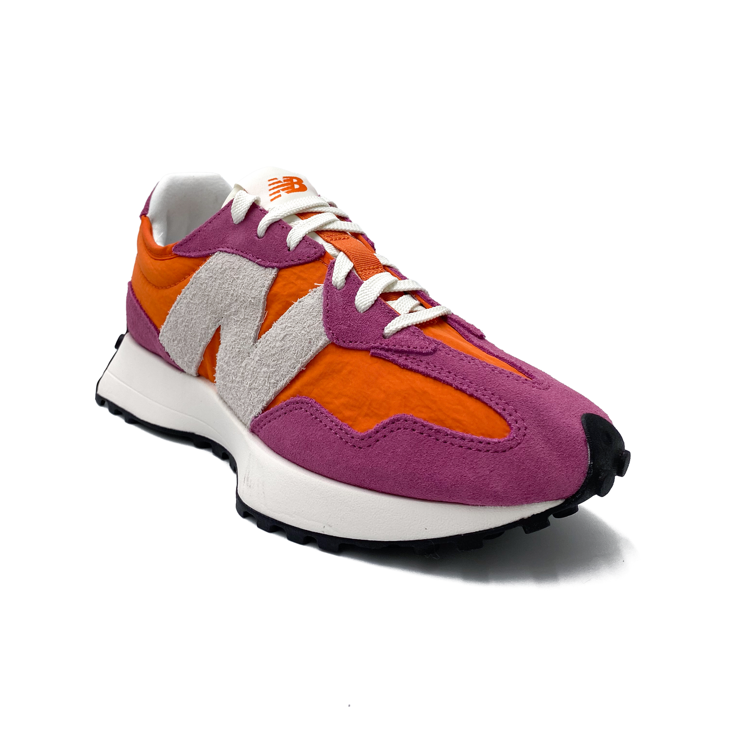 New Balance Sneaker 327 Pink/Orange