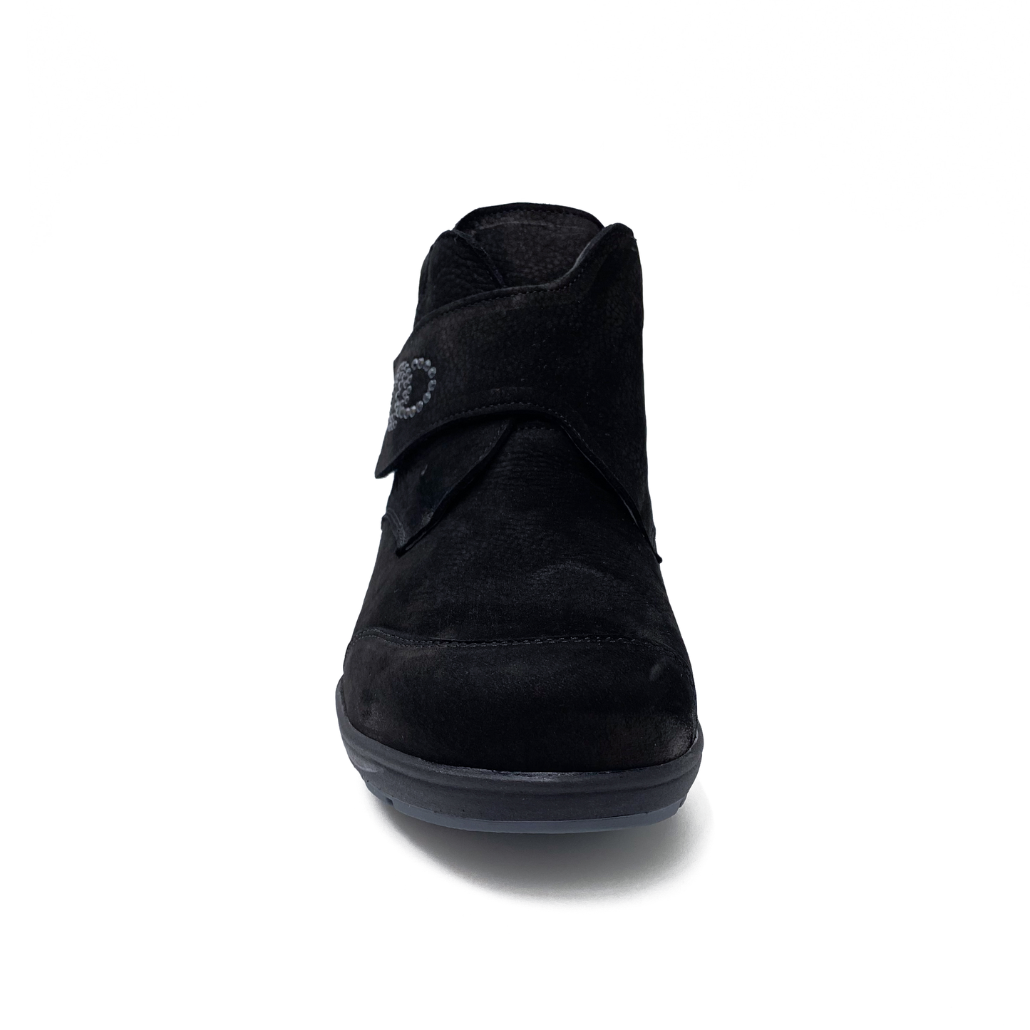 Waldlaufer Støvle m/velcro Schwarz