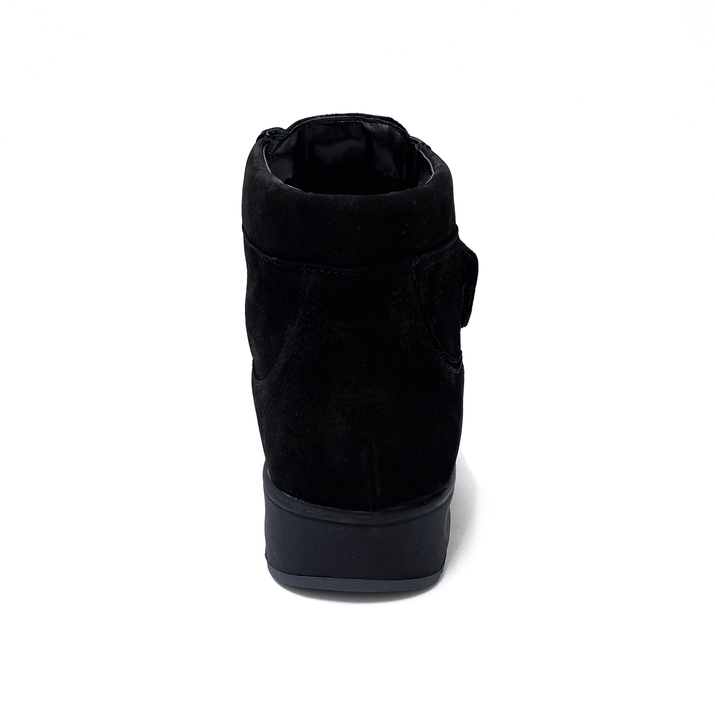 Waldlaufer Støvle m/velcro Schwarz