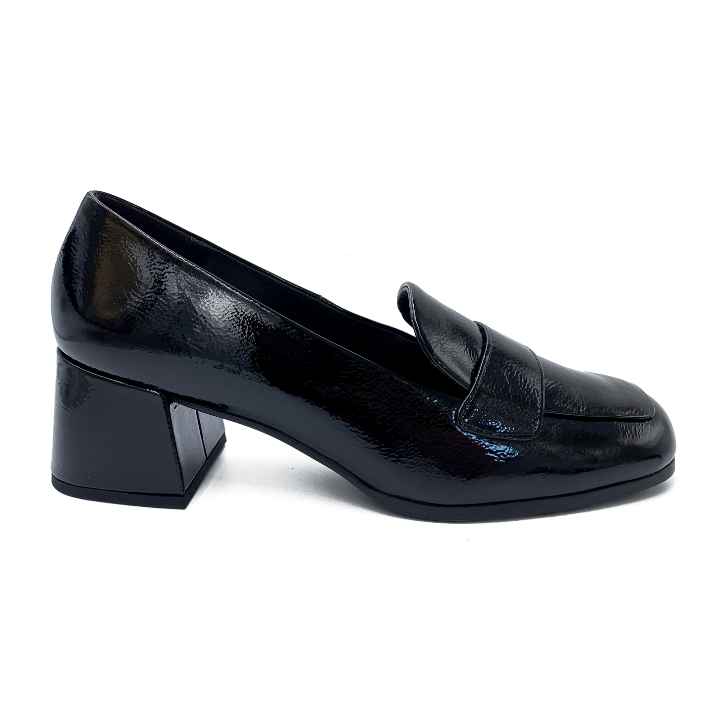 Högl Loafer m/hæl Black