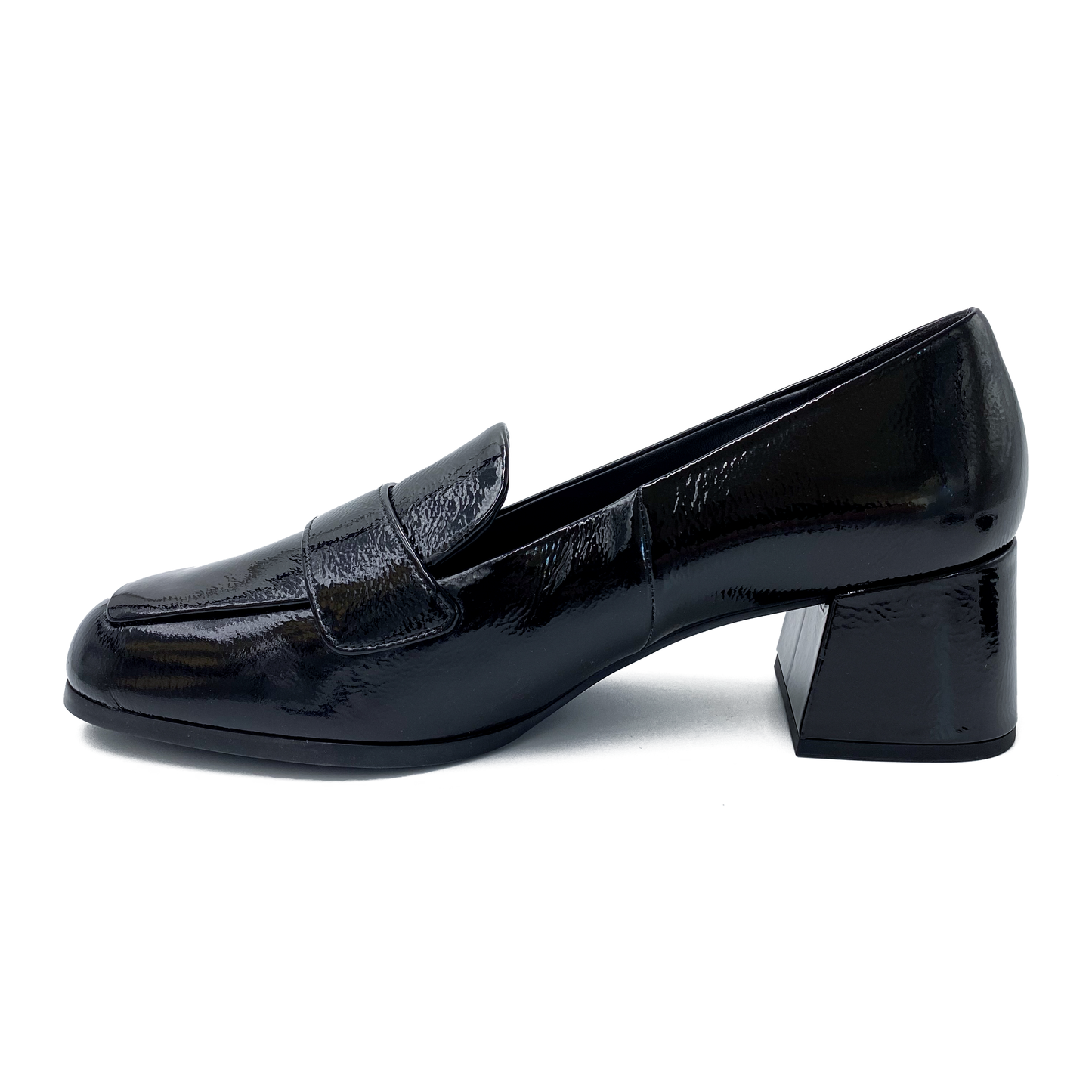 Högl Loafer m/hæl Black