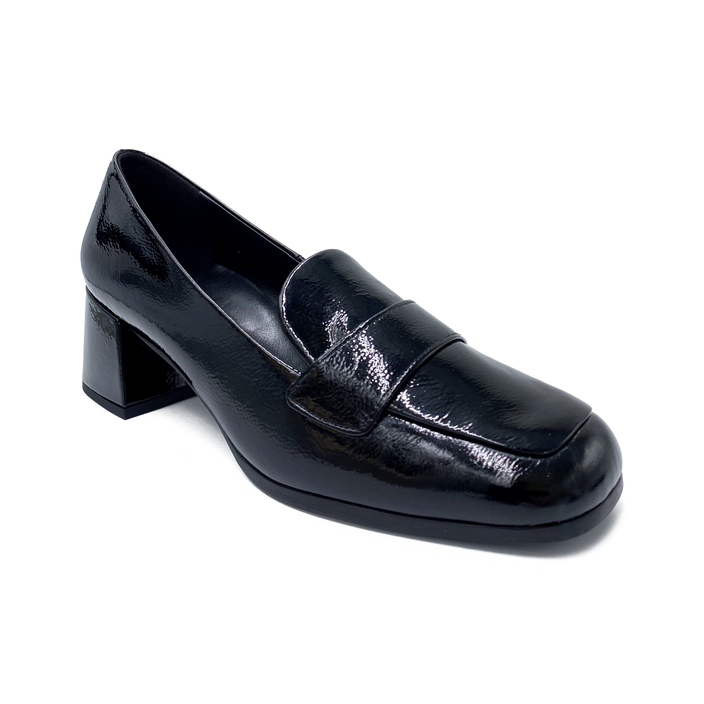 Högl Loafer m/hæl Black