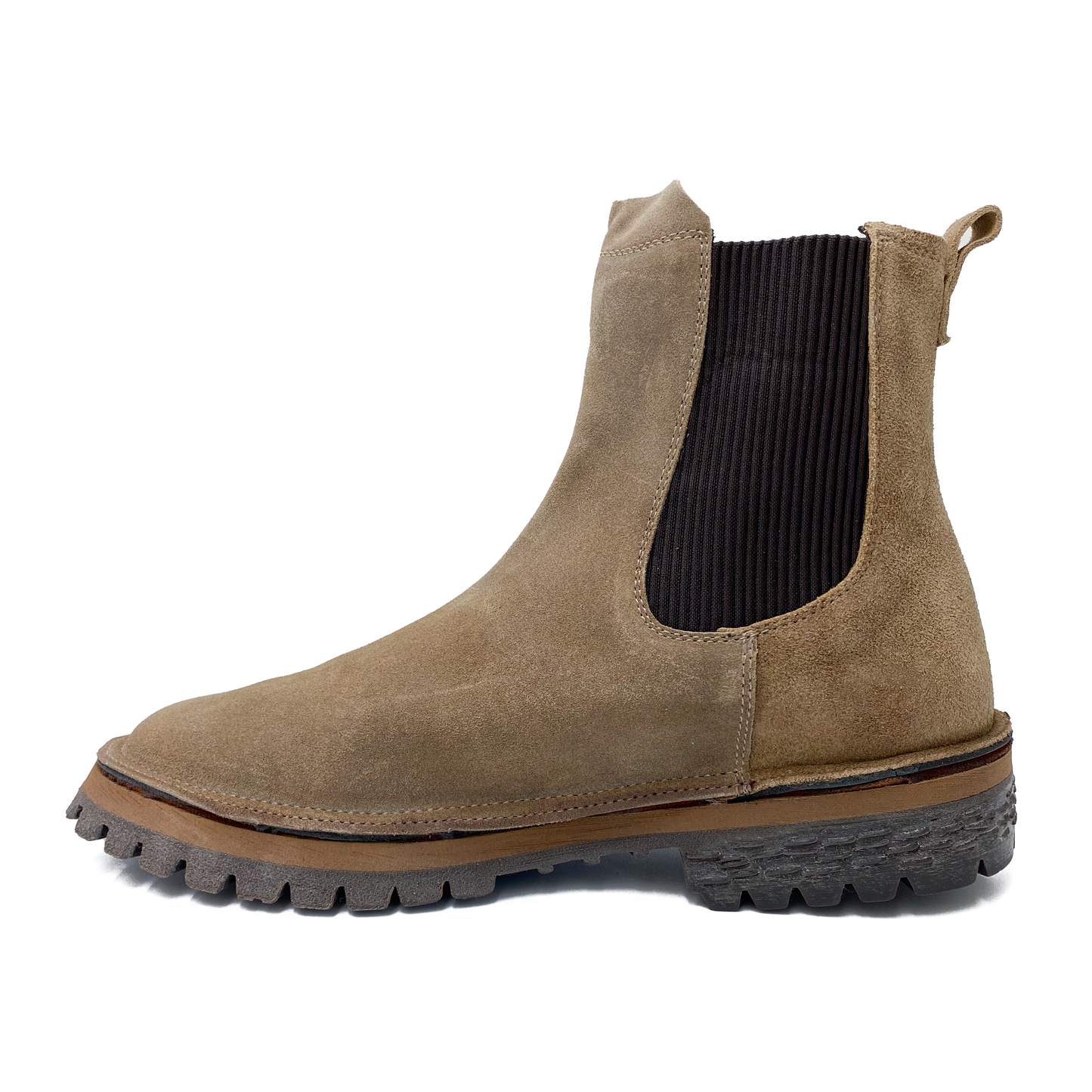 MOMA Dame Støvle Chelsea Acero Suede