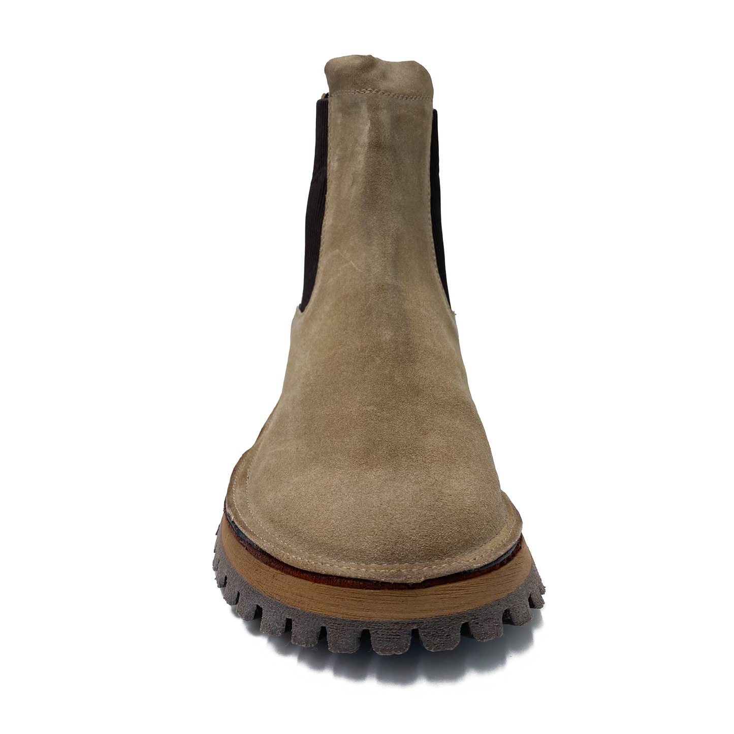 MOMA Dame Støvle Chelsea Acero Suede