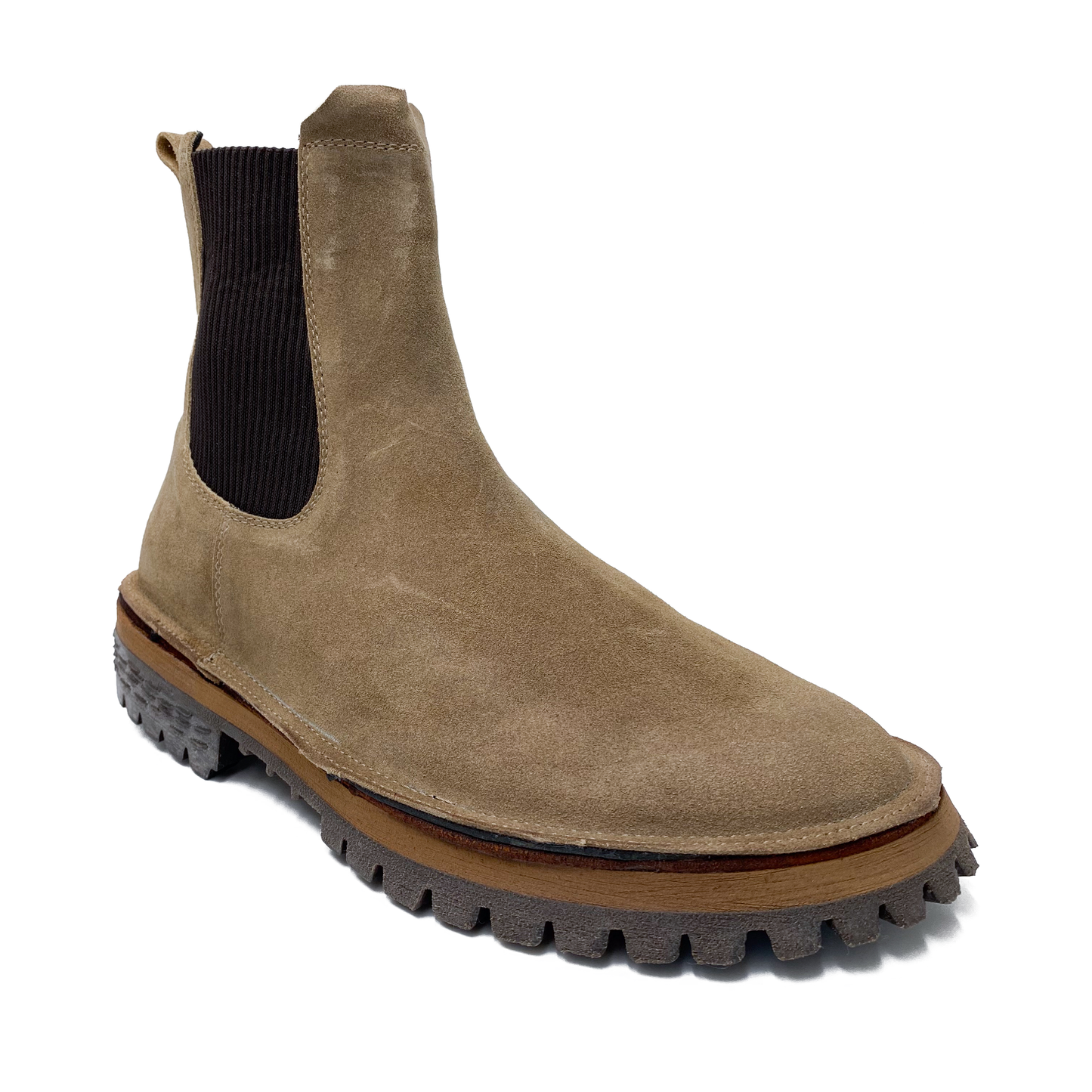 MOMA Dame Støvle Chelsea Acero Suede