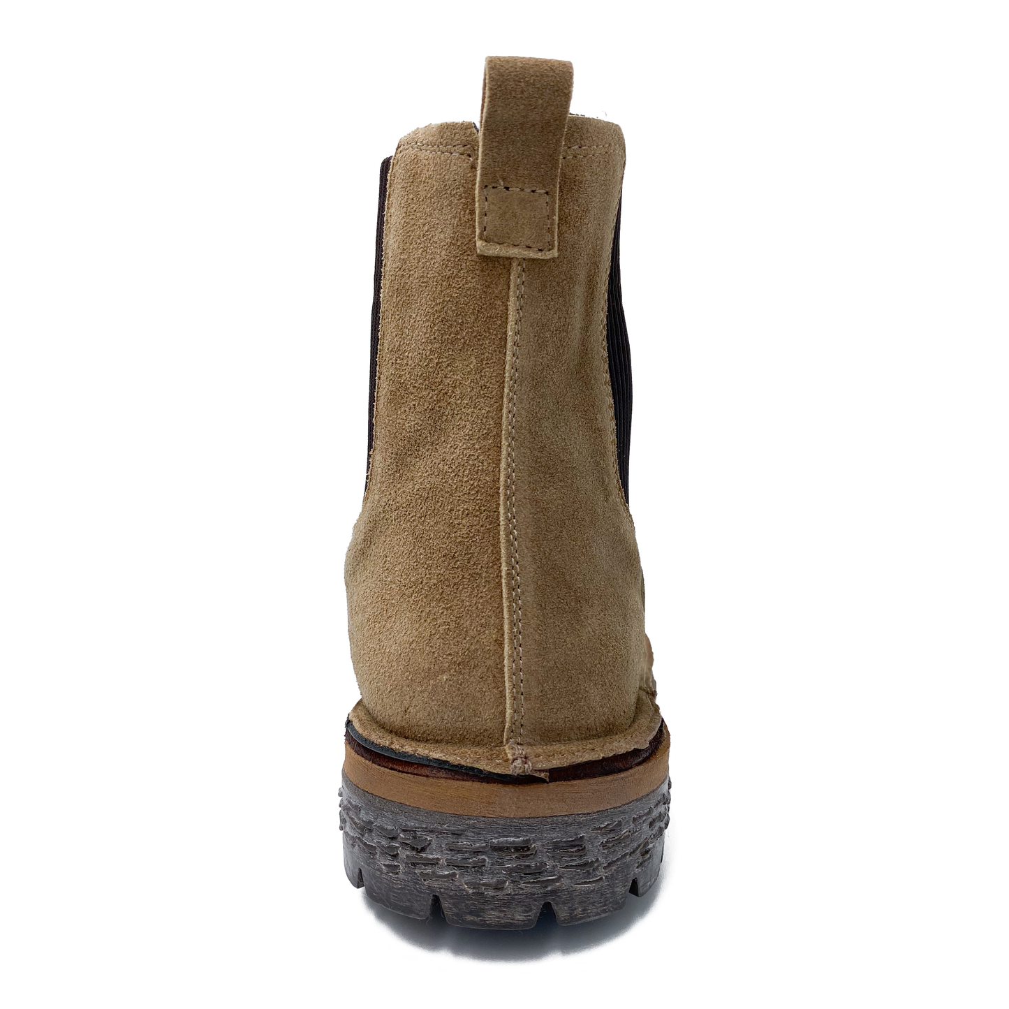 MOMA Dame Støvle Chelsea Acero Suede