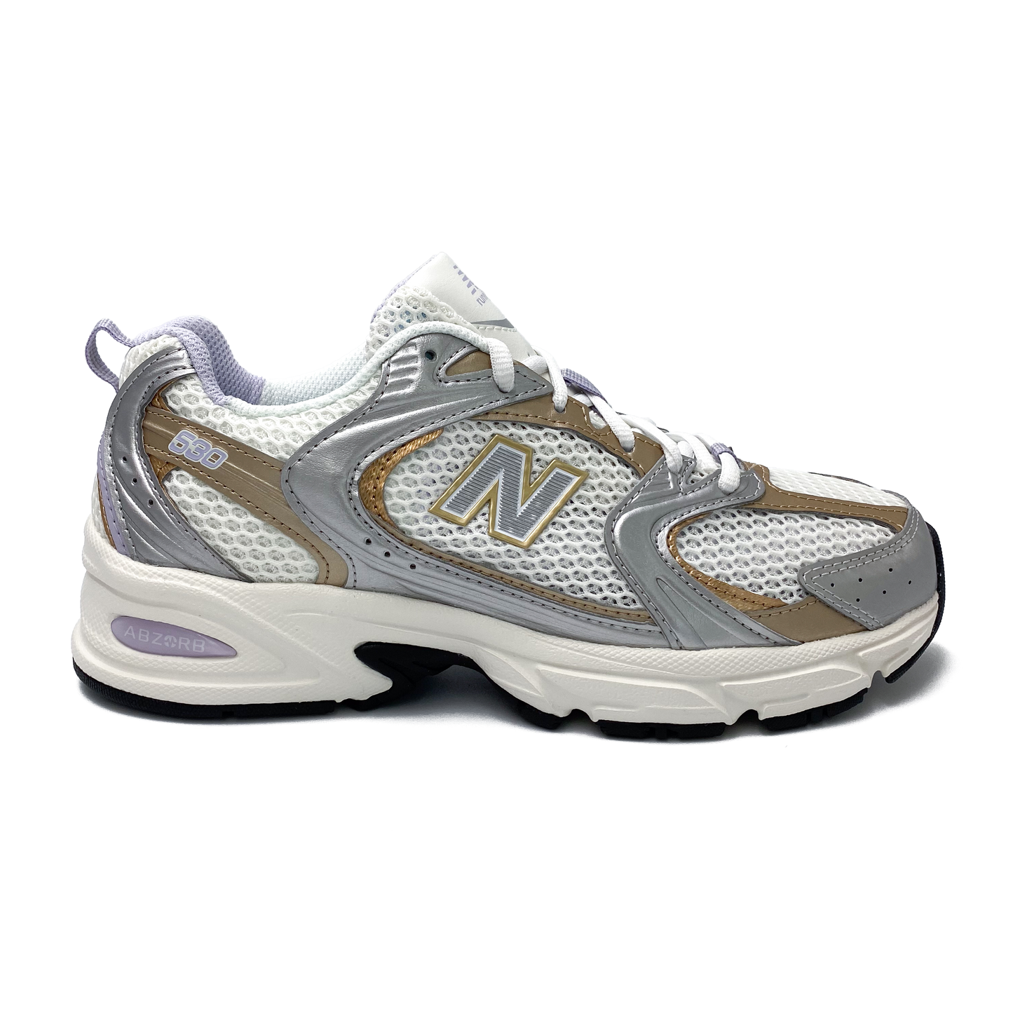 New Balance Sneaker 530 Silver Moss/Gold