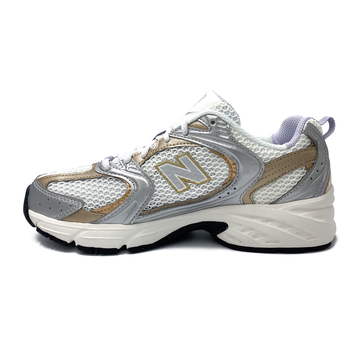 New Balance Sneaker 530 Silver Moss/Gold