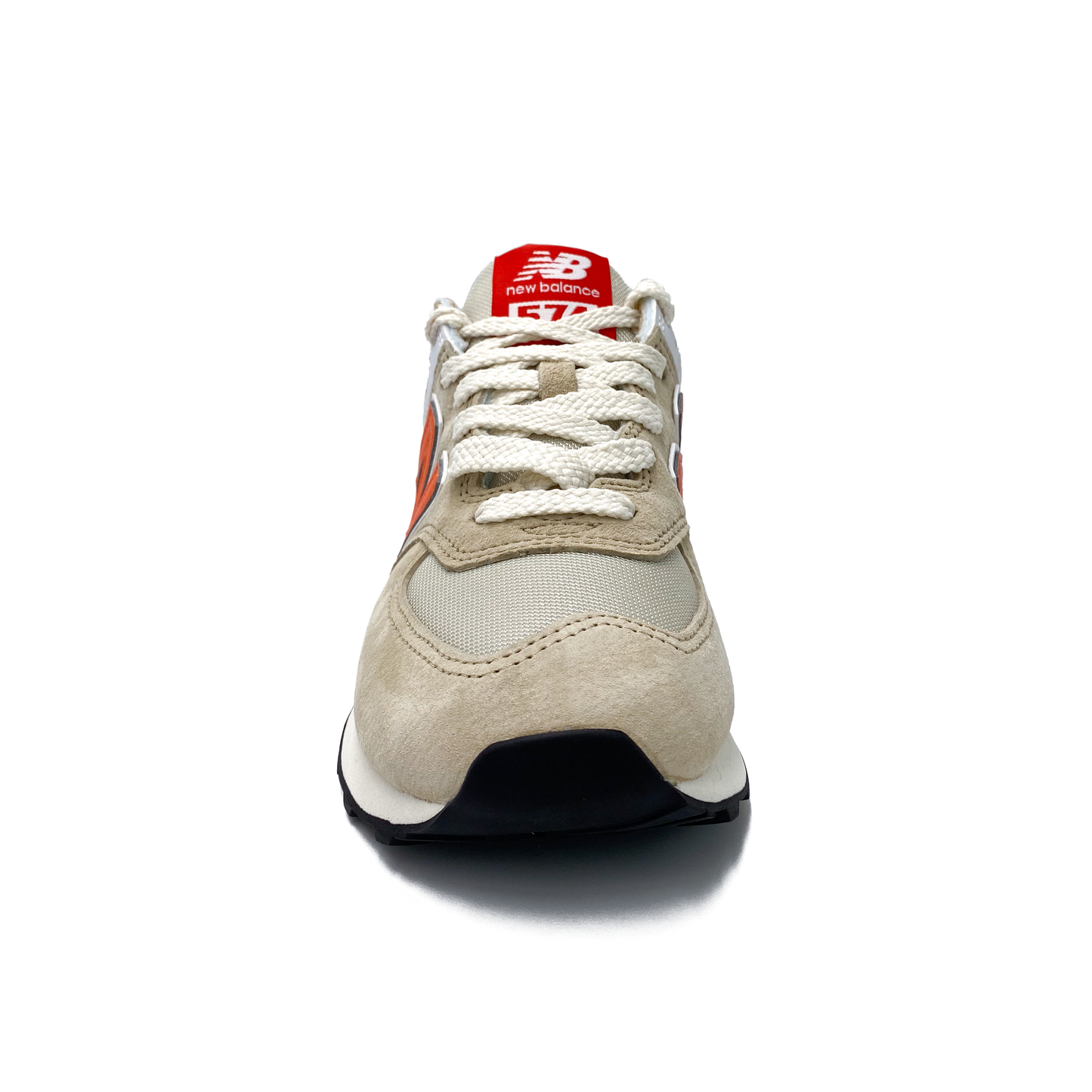 New Balance Sneaker 574 Sand/Orange