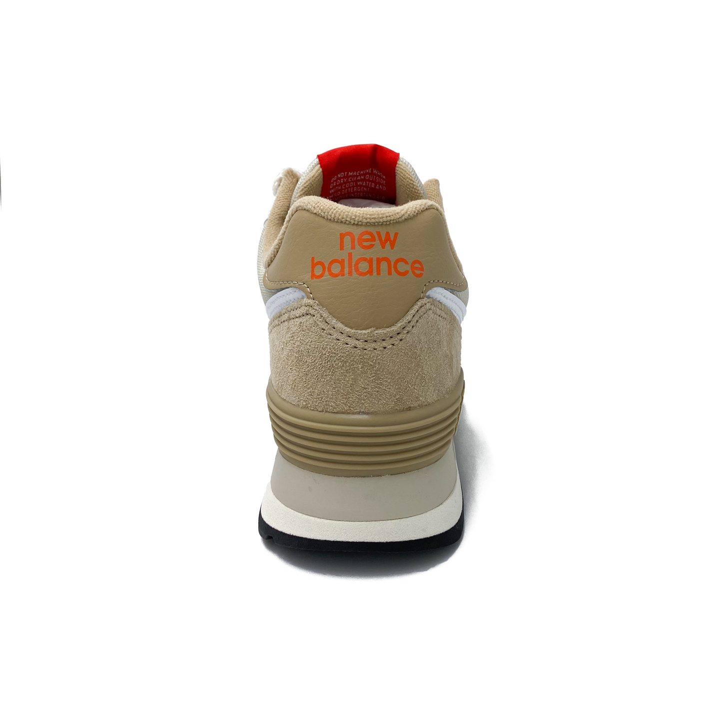New Balance Sneaker 574 Sand/Orange