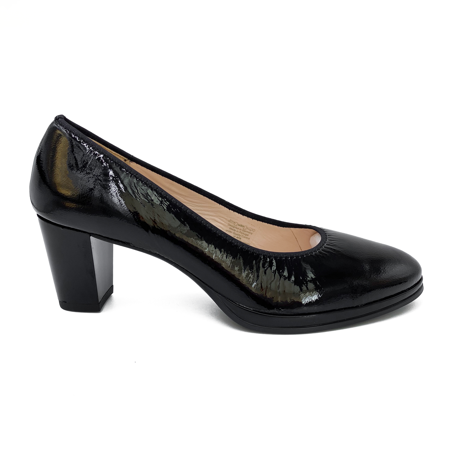 Ara Pumps Orly Lack Sort