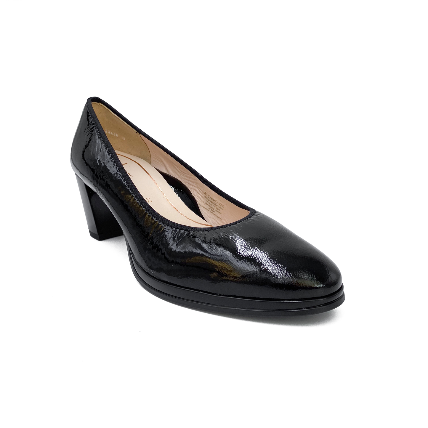 Ara Pumps Orly Lack Sort