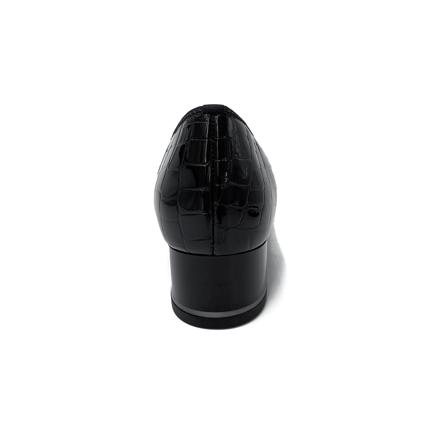 Ara pumps Graz Krokolack Black