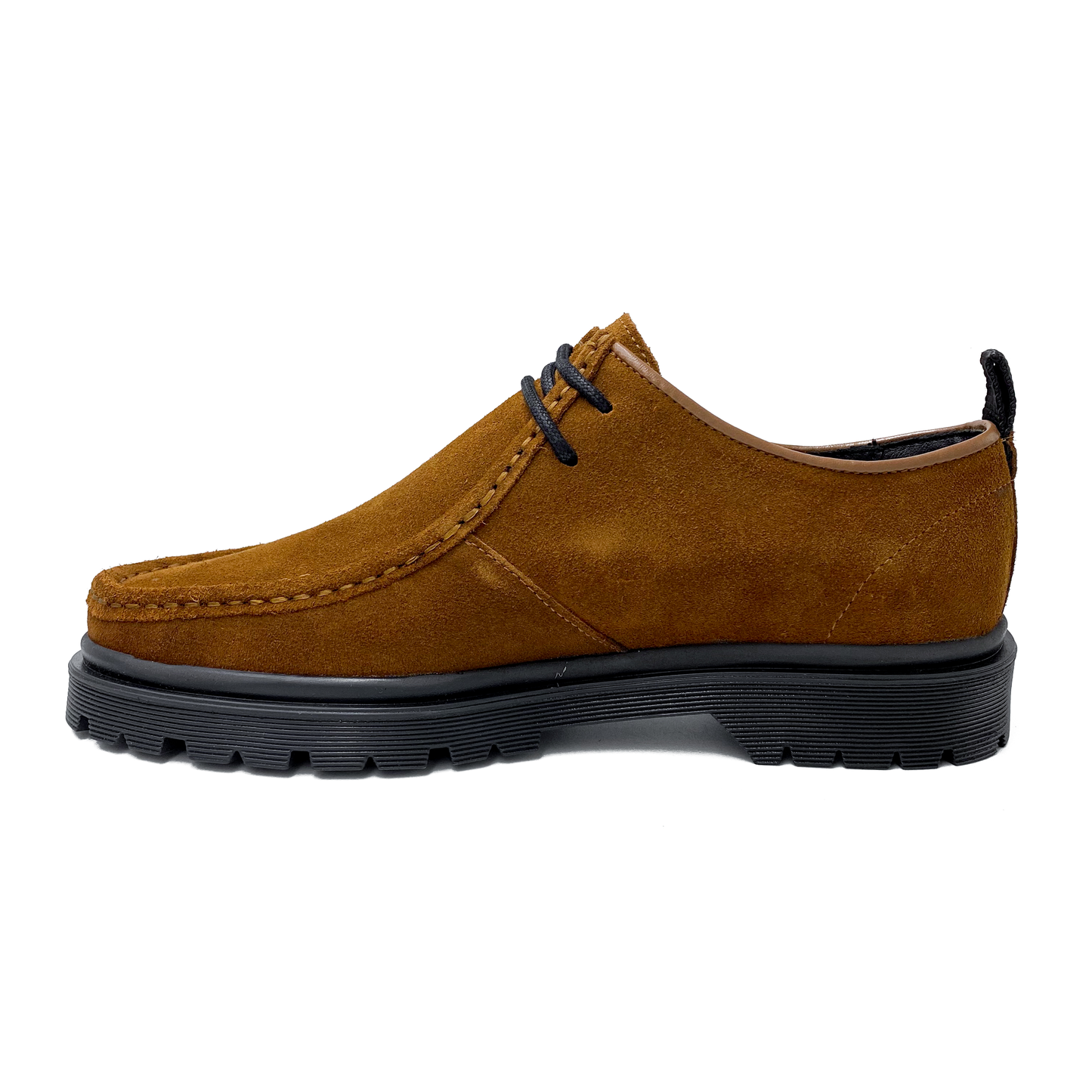 Playboy Sko m/snøre Alain Cognac Suede