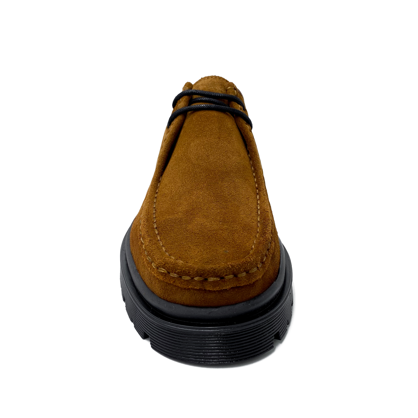 Playboy Sko m/snøre Alain Cognac Suede