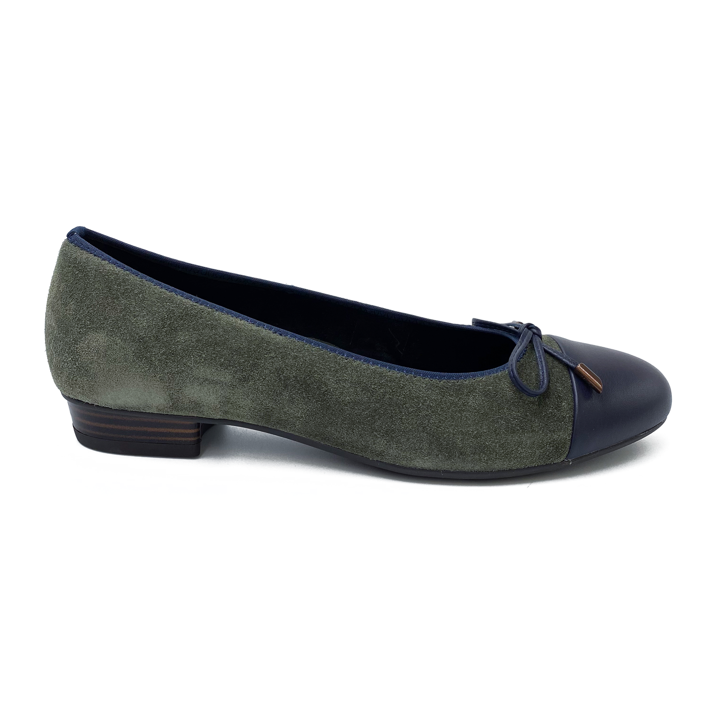 Ara Ballerina Forest/Navy