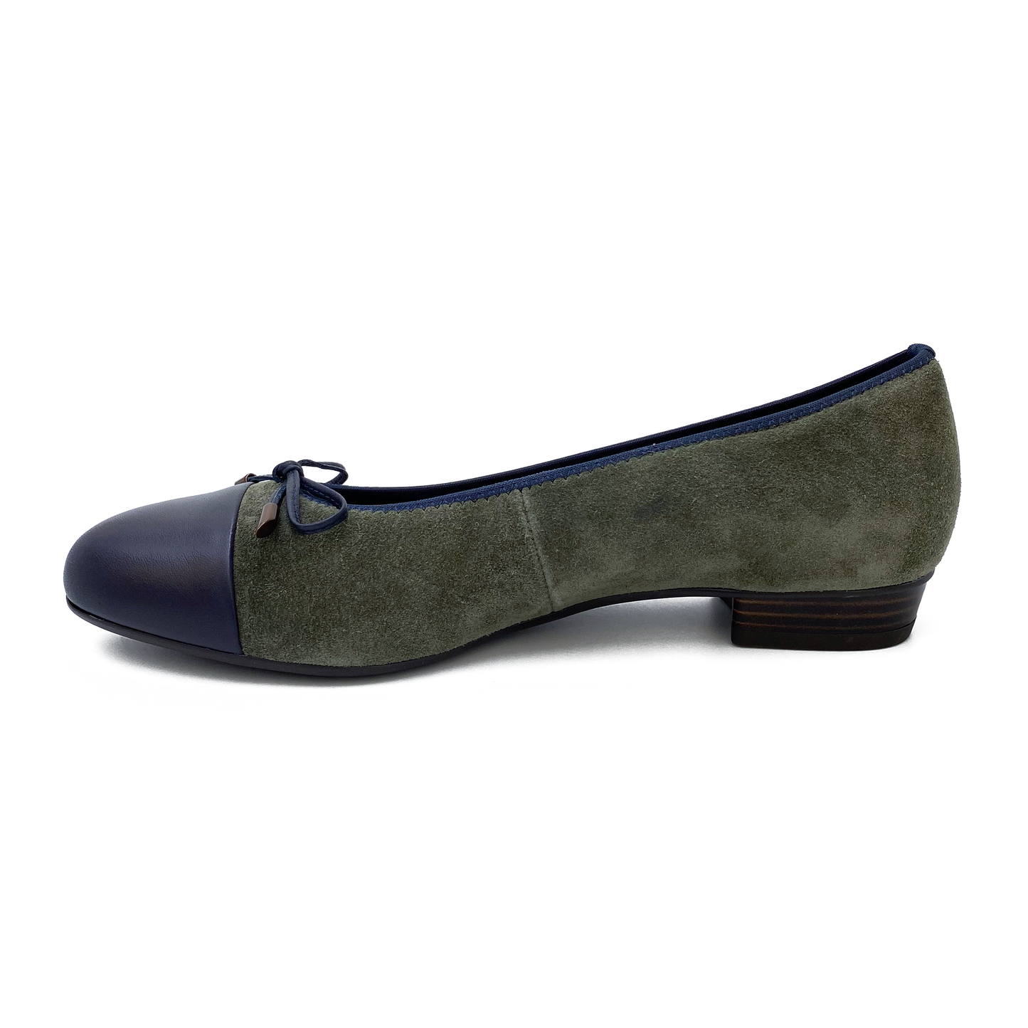 Ara Ballerina Forest/Navy