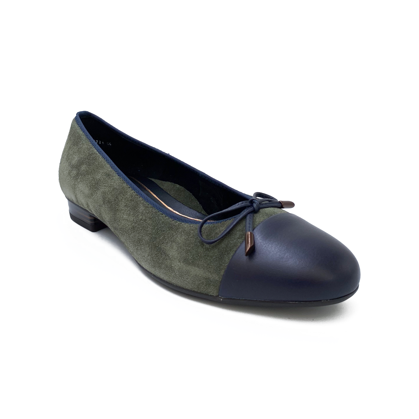 Ara Ballerina Forest/Navy