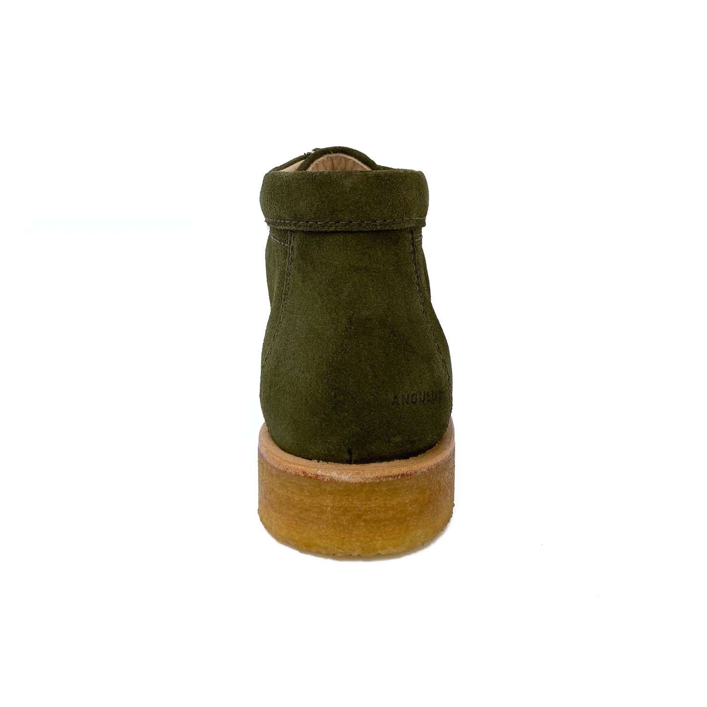 Angulus kort støvle m/glimmer Dark Green